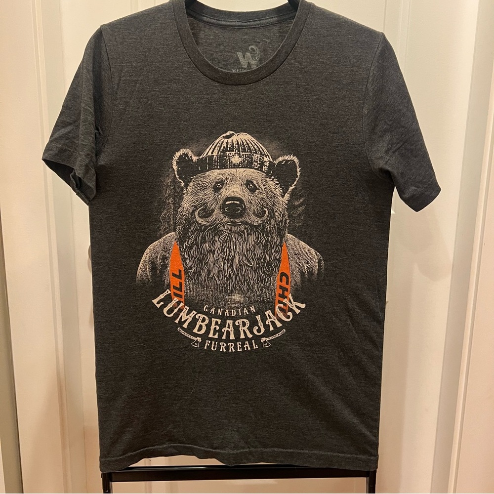 Canadian Lumberjack Graphic T-Shirt